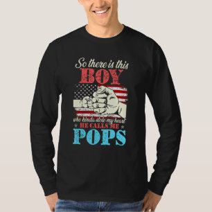 Camiseta Então Há Um Garoto Que Meio Que Roubou Meu Coração