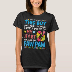 Camiseta Então, há um rapaz que sempre terá uma peça 