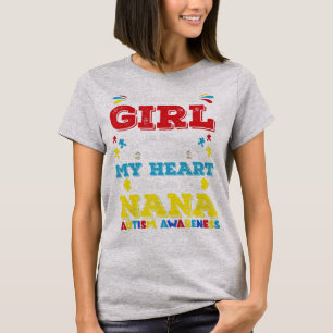 Camiseta Então há uma garota que sempre terá uma peça 