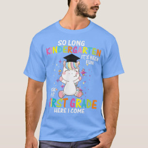 Camiseta Então, Jardim De Infância Longo Olhe Para A Série