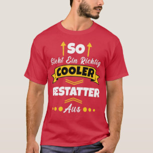 Camiseta Então Sieht Ein Richtig Cooler Busfahrer aus 3