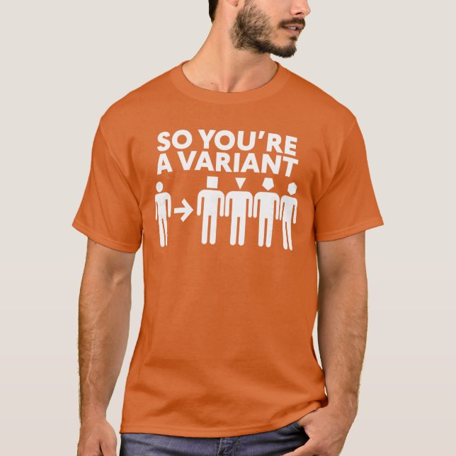 Camiseta Então Você É Uma Variante Loki Variante Presente C (Frente)