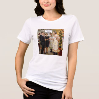 Camiseta Então, você está dizendo que “Cantoria de Natal” é