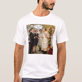 Camiseta Então, você está dizendo que “Cantoria de Natal” é