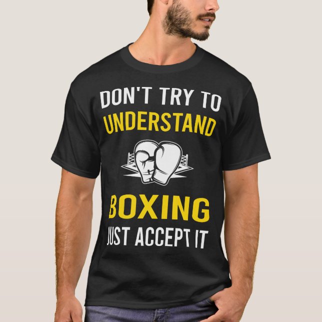 Camiseta Entenda o Boxe (Frente)