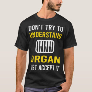 Camiseta Entenda Órgão Organista