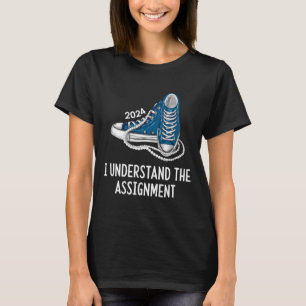 Camiseta Entendam Os Pneus E Pearls Kamala