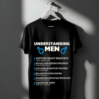 Camiseta Entendendo Homens