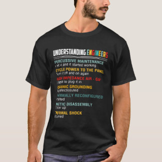 Camiseta Entendendo o divertimento de manutenção persistent