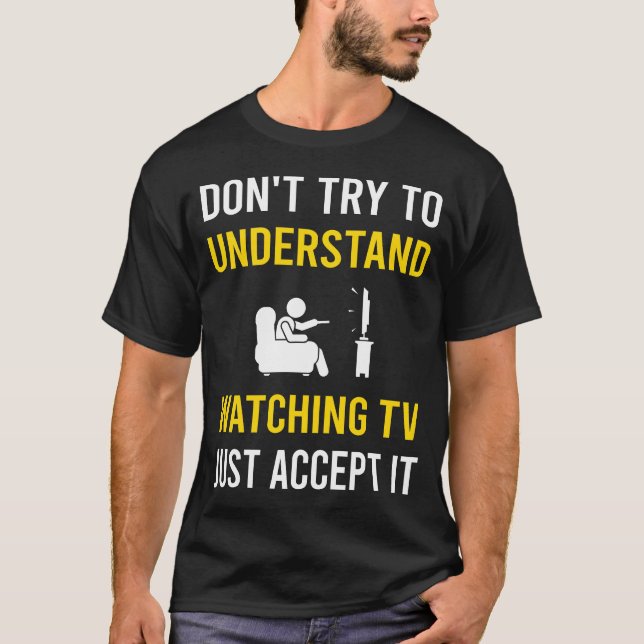 Camiseta Entender Assistir TV (Frente)