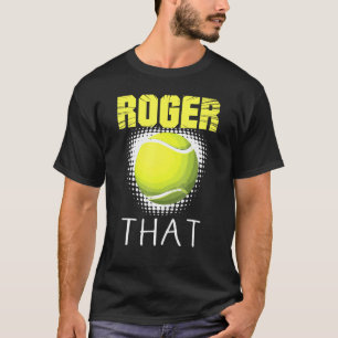 Camiseta Entendido Que Jogadores Tênis Eu Só Quero Jogar