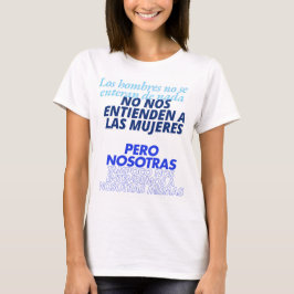Camiseta Entendiendo el Misterio Femenino