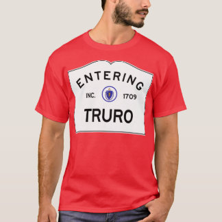 Camiseta Entering Truro Massachusetts Commonwealth of Massa