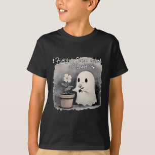 Camiseta Enterramento De Sementes Em Vez De Corpos Engraçad