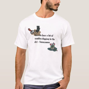 Camiseta Enterre seus problemas