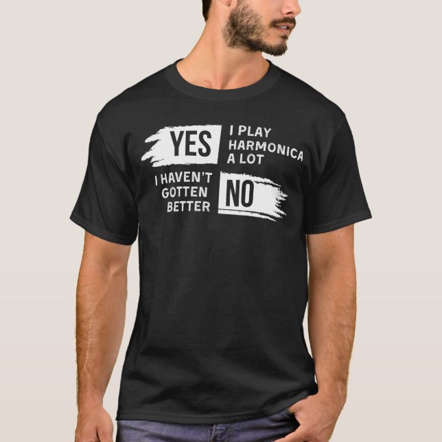 Camiseta Enthus - Slogan do Jogador Harmonica Encantado par (Frente)