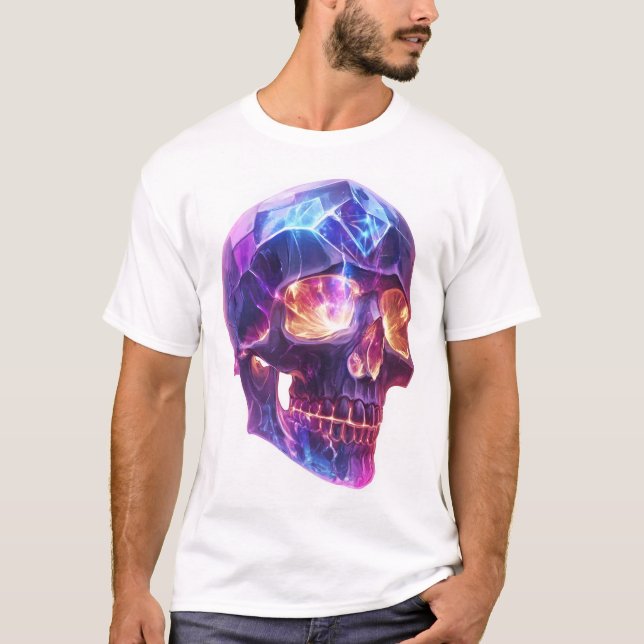 Camiseta Entidade do Crânio de Cristal (Frente)