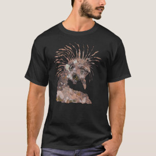 Camiseta Entidade Espiritual de Rock