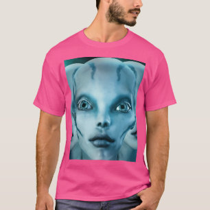 Camiseta Entidades alienígenas Serem Extraterrestres Olhos
