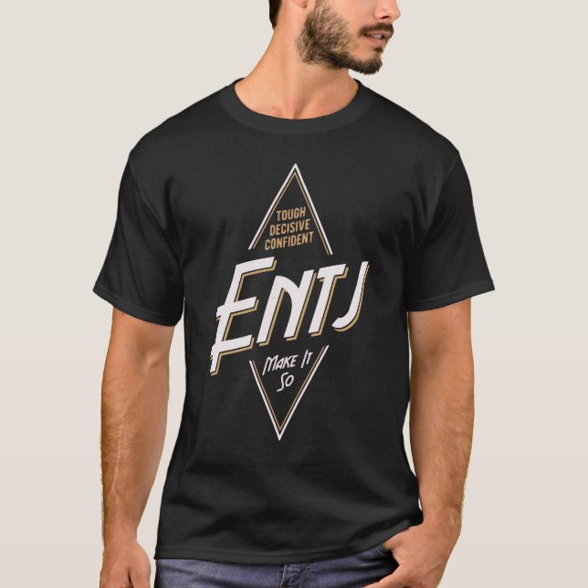 CAMISETA ENTJ (Frente)