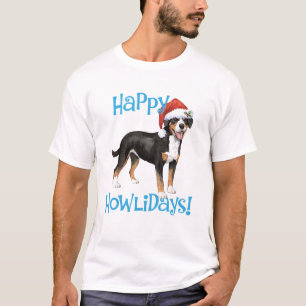 Camiseta Entlebucher Natal