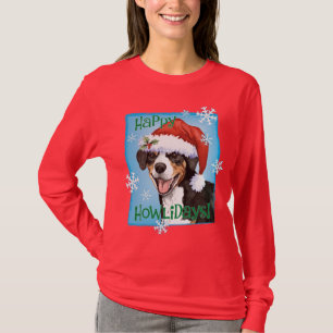 Camiseta Entlebucher Natal