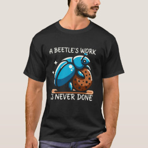 Camiseta Entomol Futuro Da Entomologia Do Inseto Do Besouro