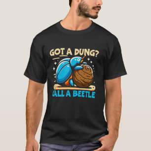 Camiseta Entomol Futuro Da Entomologia Do Inseto Do Besouro