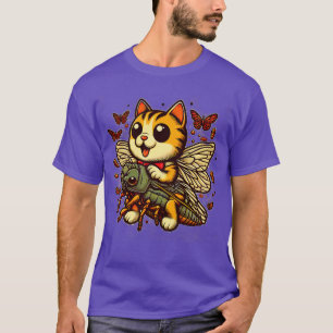 Camiseta Entomologia Cicada Lover Cicada Fest 2024 Broods X