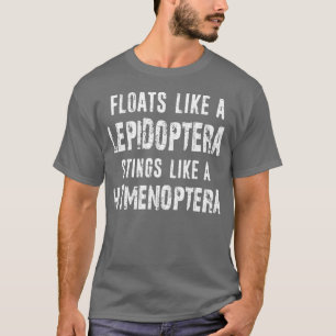 Camiseta Entomologia Entusiasmada Oferta de Inseto Coletor