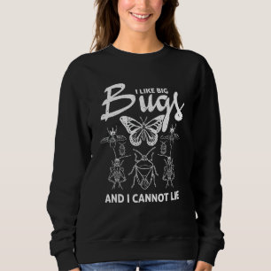 Camiseta Entomologia Gosto De Grandes Insetos E Não Posso M