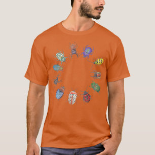 Camiseta Entomologia Insetos Identificação de Insetos Ci