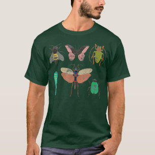 Camiseta Entomologia Insetos Identificação de Insetos Ciênc