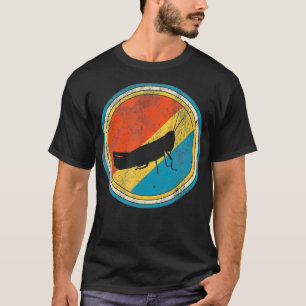 Camiseta Entomologia Vintage - Gafanhoto em Dificuldade