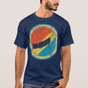 Camiseta Entomologia Vintage - Gafanhoto em Dificuldade