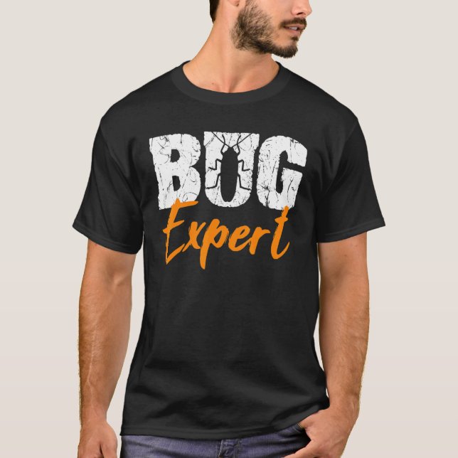 Camiseta Entomologist Bug Expert Scientist Entomology Insec (Frente)