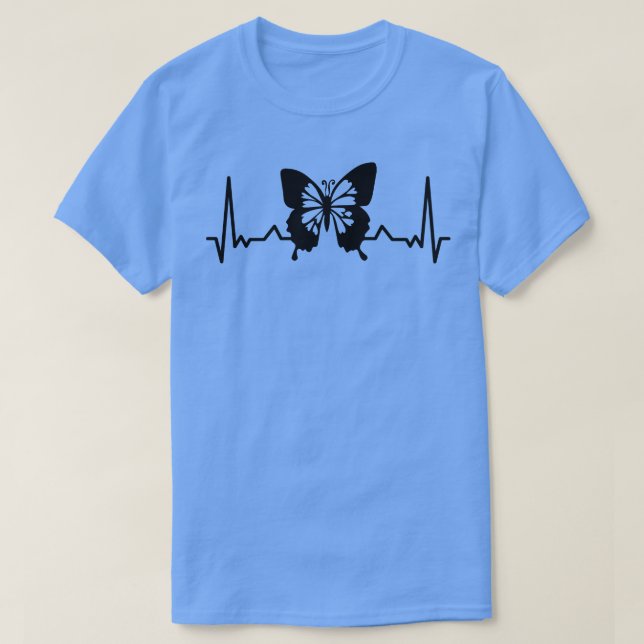 Camiseta Entomologista Borboleta (Frente do Design)