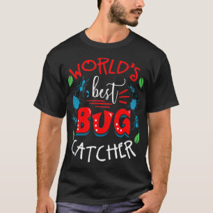 Camiseta Entomologista de Melhor Inseto do Mundo para Menin