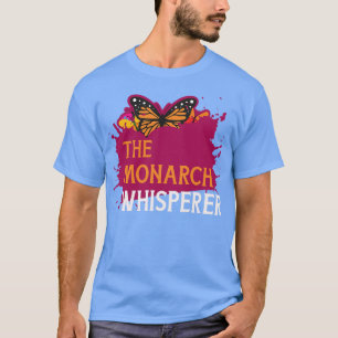 Camiseta Entomologista de Sussurro de Borboleta Monarca 1