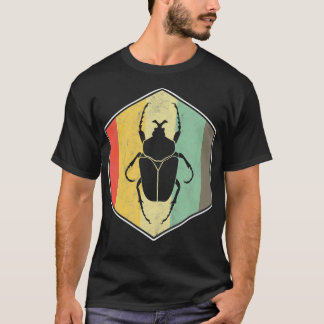 Camiseta Entomologista do tórax do Inseto de inseto do beso