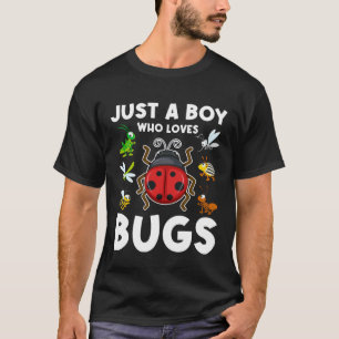Camiseta Entomologista Dono Pegador Criador Menino Amor Ins