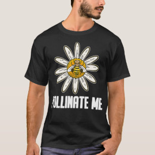 Camiseta Entomologista Entomologia - Abelha de Girassol