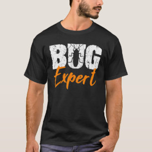 Camiseta Entomologista Especialista em Insetos Cientista em