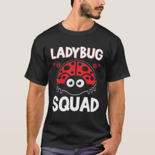 Camiseta Entomologista Esquadrão Ladybug Insetou o Inseto d