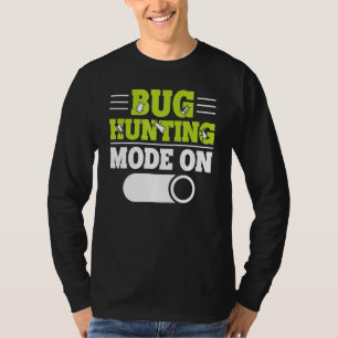 Camiseta Entomologista Futuro da Entomologia do Inseto 1