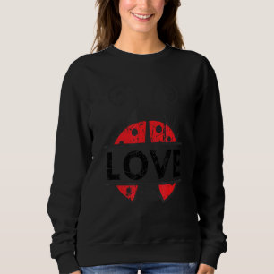 Camiseta Entomologista Insect Love Ladybug