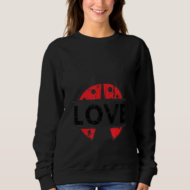 Camiseta Entomologista Insect Love Ladybug (Frente)