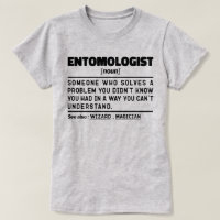 Entomologista Noun Inseto Entomologia Do Lover Fun