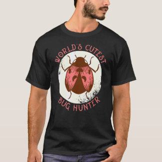 Camiseta Entomologista Profissional Caçador de Insetos do M