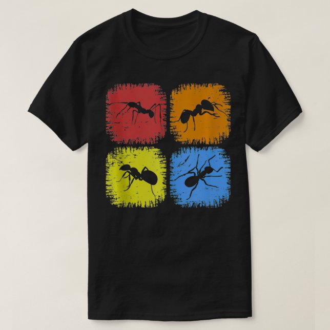 Camiseta Entomologista Vi Do Zoológico De Insetos De Rota R (Frente do Design)